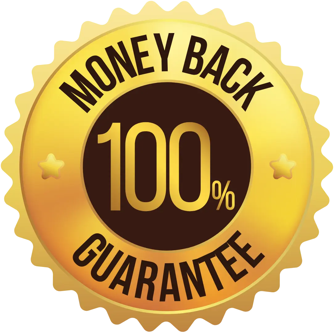Audifort guarantee badge